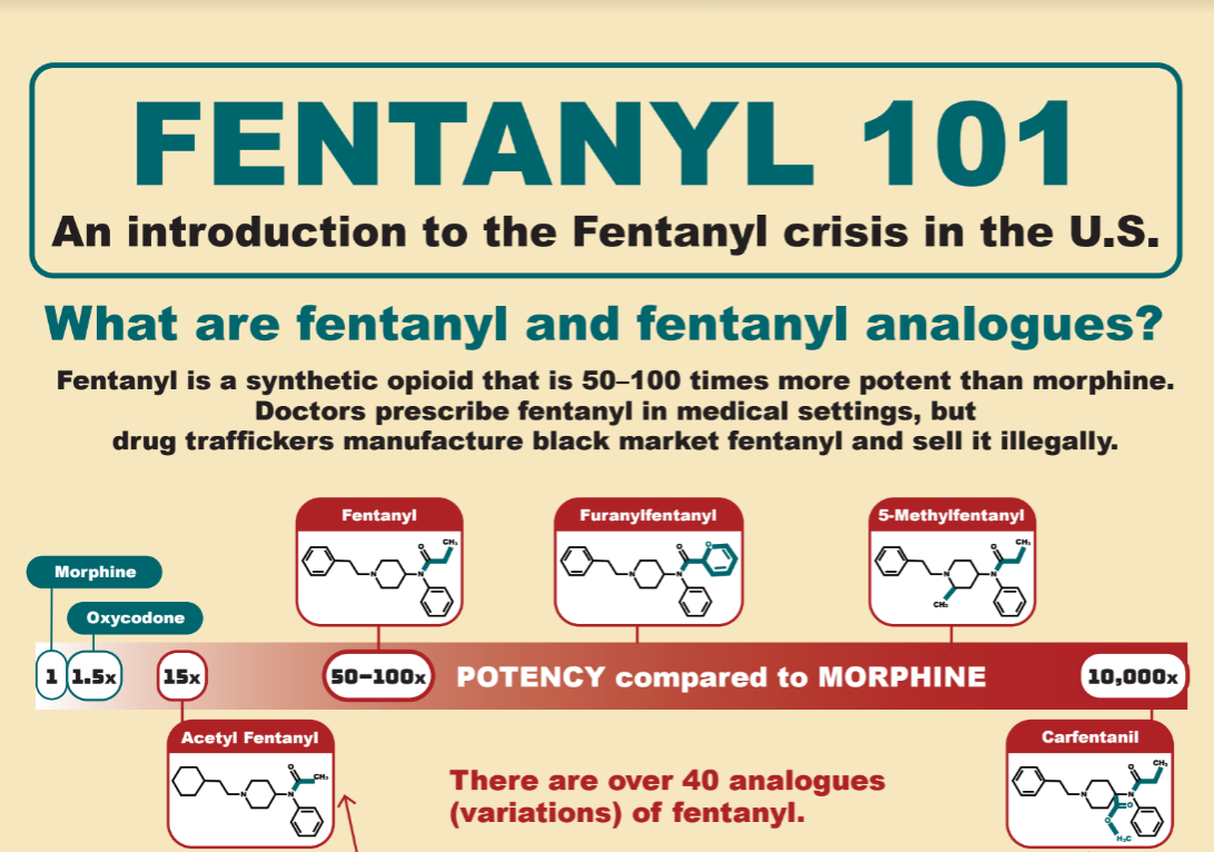 Click here to see the complete Fentanyl 101 Infographic