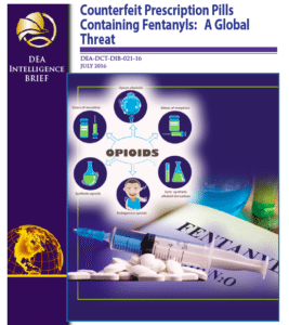 Counterfeiting Prescription Pills Containing Fentanyls: A Global Threat