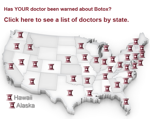 Botox Warning Sent to Doctors