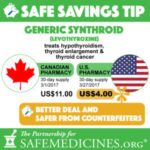 Safe Savings Tip - Partnership for Safe Medicines