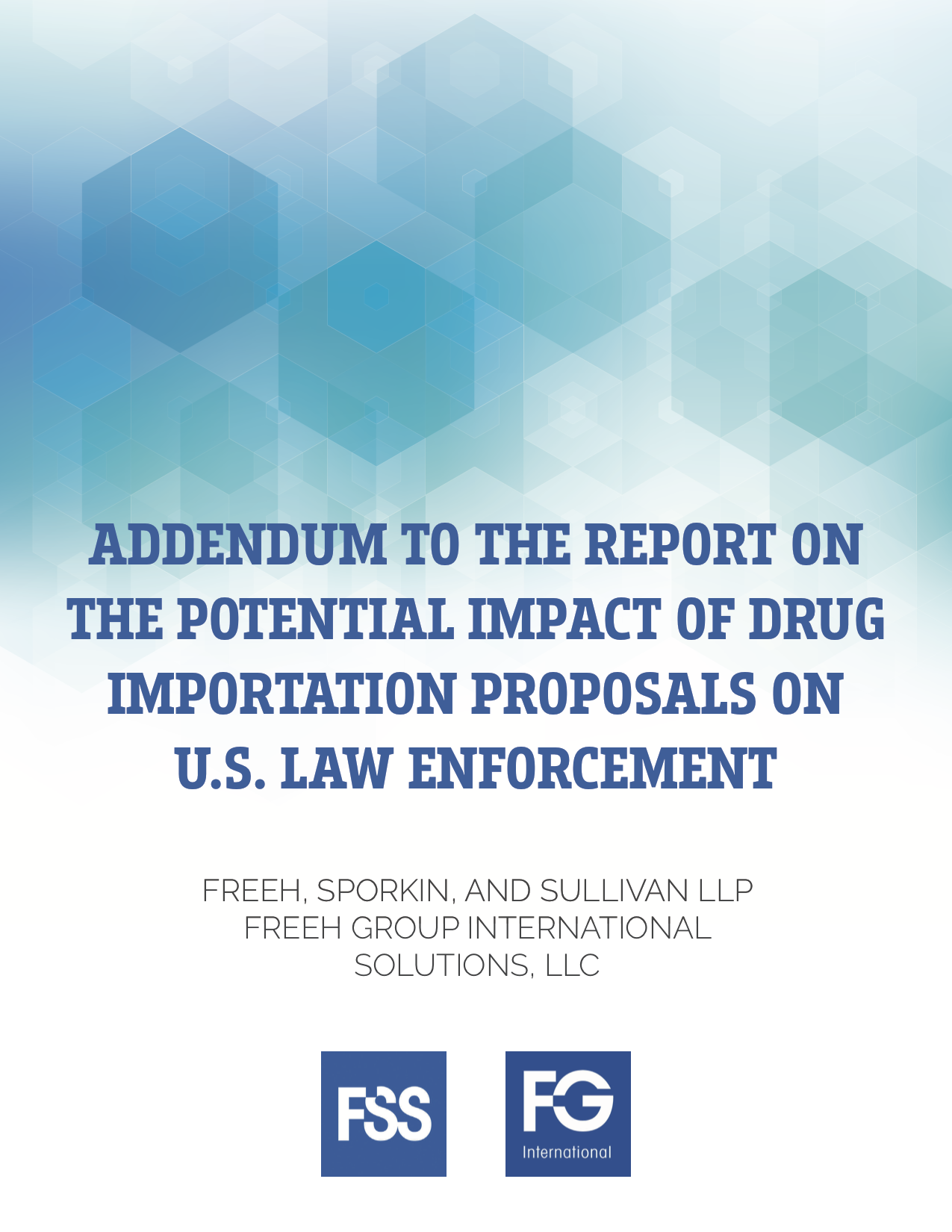 <a href="http://www.safemedicines.org/wp-content/uploads/2019/02/Freeh-Report-Addendum.pdf">Click here to read the Addendum.</a>