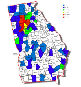 Source: Georgia Bureau of Investigations