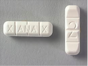 Xanax 2 fake pill
