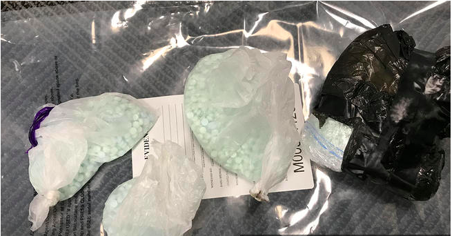 Counterfeit oxycodone pills containing fentanyl
Source: Office of the U.S. Attorney for the Southern District of California