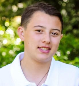 Brayden George died in Petaluma, CA on April 16, 2018 after taking a counterfeit Xanax.