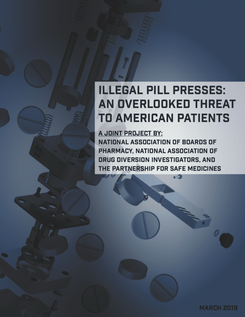 Illegal Pill Press Report 2019-cover