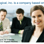 Pharmalogical, Inc - screenshot from homepage, 2010