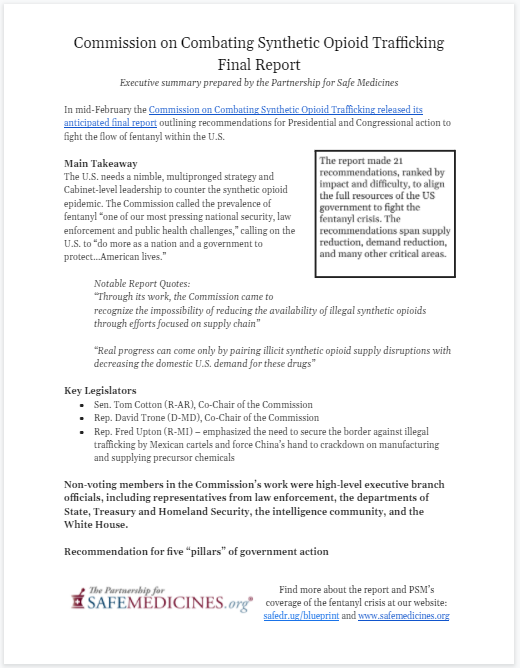 Combeting fentanyl report executive summary thumbnail