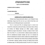 first page of a court document