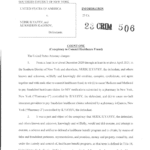 first page of document