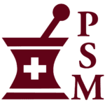 PSM logo and acronym in a square.