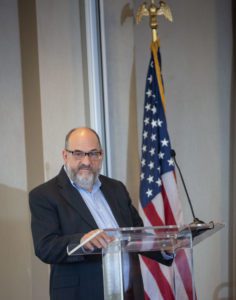 Rock Roberts opening the Senate briefing