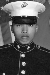 20-year-old Wyoming native Mark M. Mambulao died in Jacksonville, NC after taking a counterfeit oxycodone laced with fentanyl. Marine Cpl. Mark M. Mambulao<br>April 15, 2017