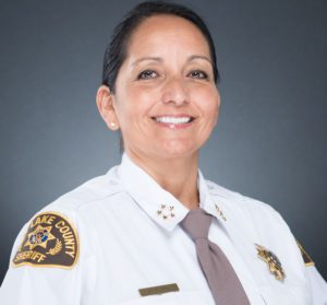Photo of Salt Lake County Sheriff Rosie Rivera