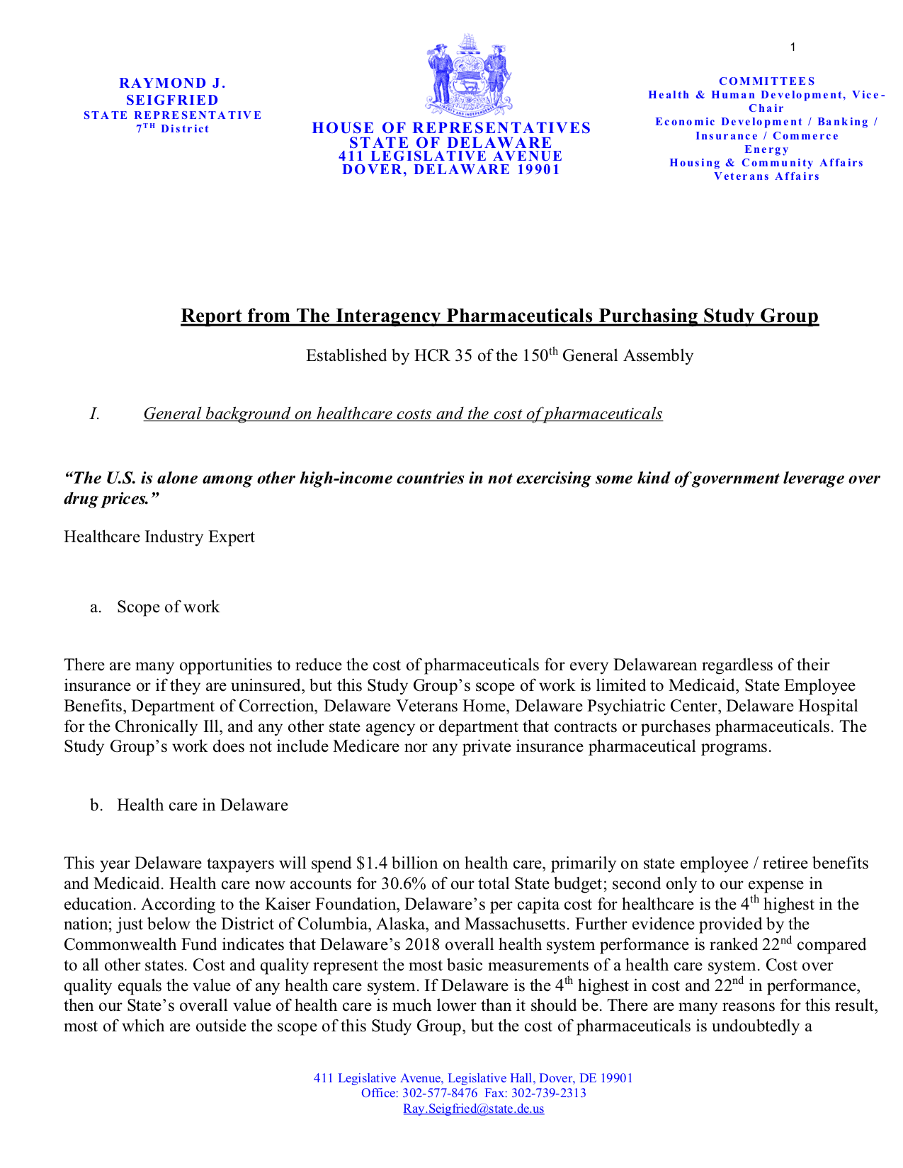 image of the report's front page