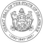 State seal of Delaware