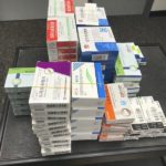 Items seized in Buffalo, May 2020