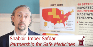 Still from May 13 Covidscams VIdeo