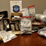 Items seized in Ohio June 2020