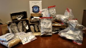 Items seized in Ohio June 2020