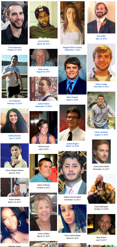Countless-Screen-Shot Image of our Victim Memorial page