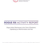 cover of NABP Rogue Rx Activity Report
