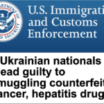 Screenshot of ICE headline