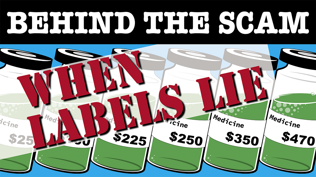 Behind Scam: When Labels Lie-THUMB