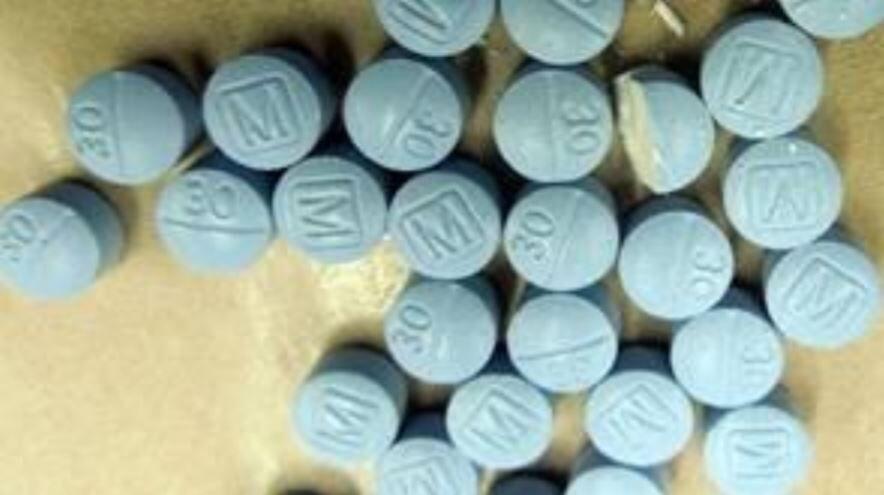 Counterfeit pills seized by the<br> Columbia River Drug Task Force<br> (Source: Columbia River Drug Task Force)
