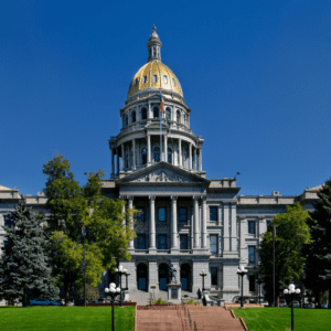 domed government building