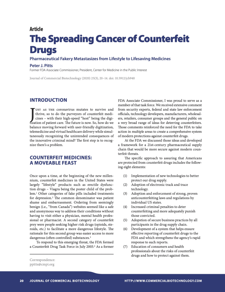 Counterfeit drugs statistics 2019 picture
