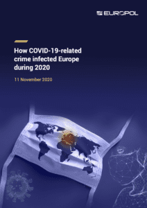 Cover of a Europol report