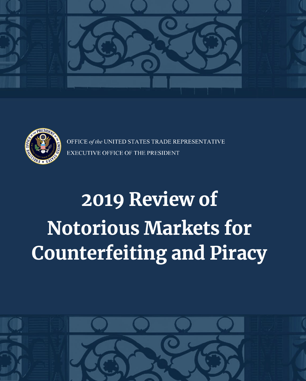 <a href="https://ustr.gov/sites/default/files/2019_Review_of_Notorious_Markets_for_Counterfeiting_and_Piracy.pdf">Last year's <br><em>Notorious Markets</em> report</a>.
