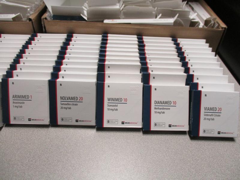 CBP in Chicago intercepted a shipment of more than 4,000 steroid pills on its way to New Mexico.