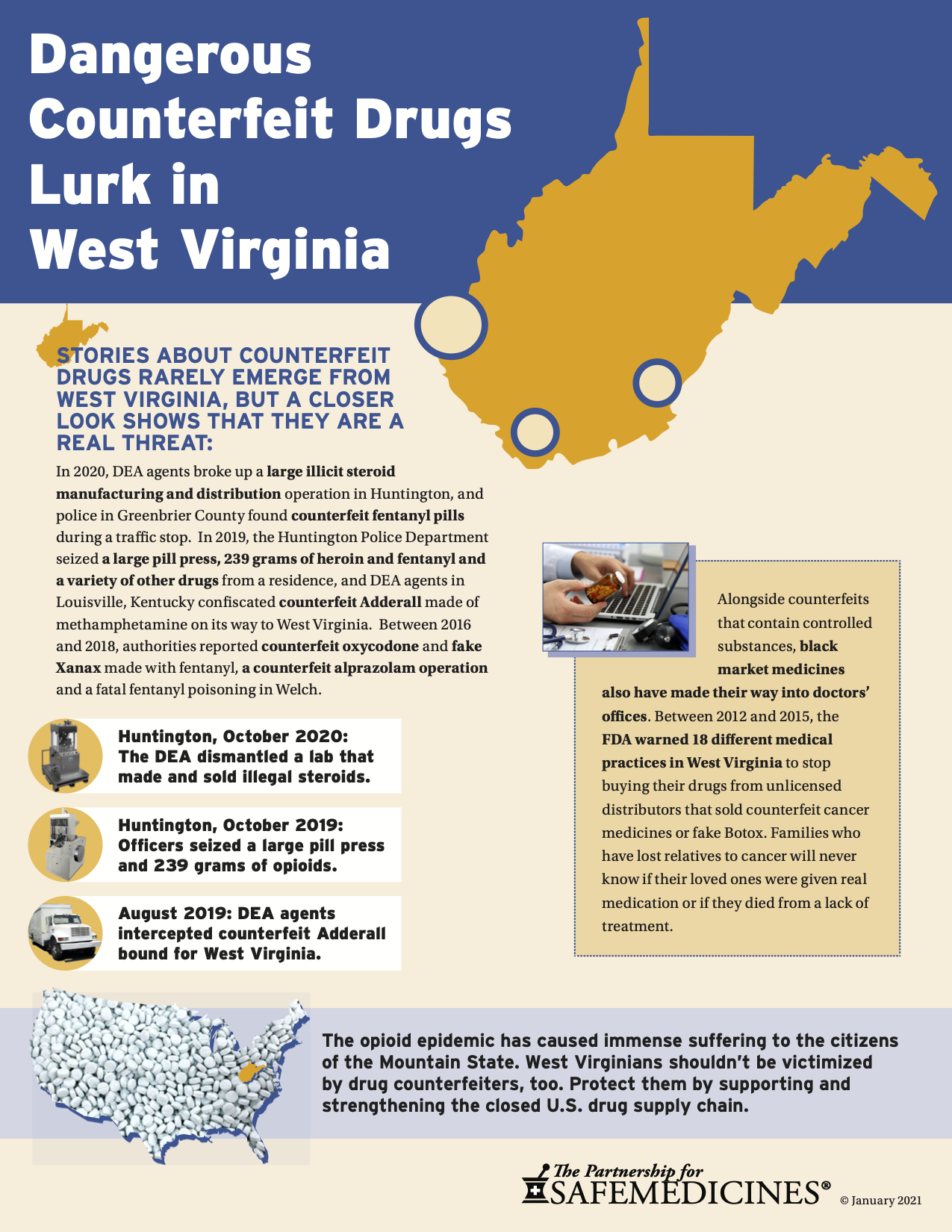 <a href="https://www.safemedicines.org/wp-content/uploads/2021/01/WV-2021-update-infosheet-SECURE.pdf">Download our January 2021 PDF</a>