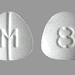 counterfeit dilaudid pills embossed with M and 8