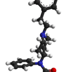 diagram of the fentanyl molecule
