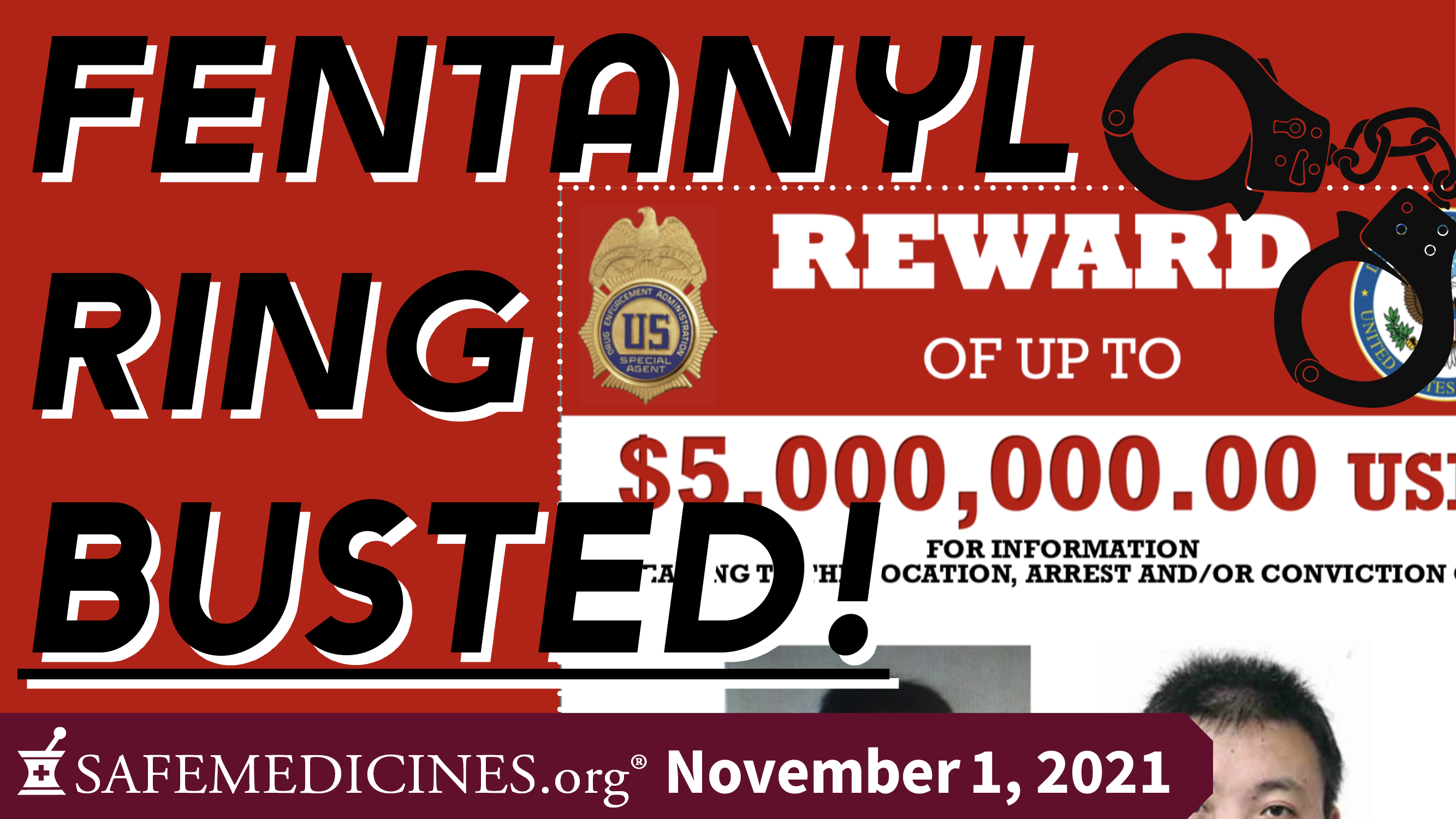 Video Cover: Fentanyl Ring Busted