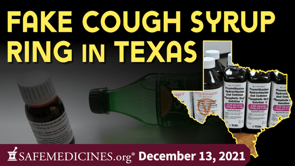 January 24, 2022: 85,000+ bottles of fake HIV medicines – Partnership ...