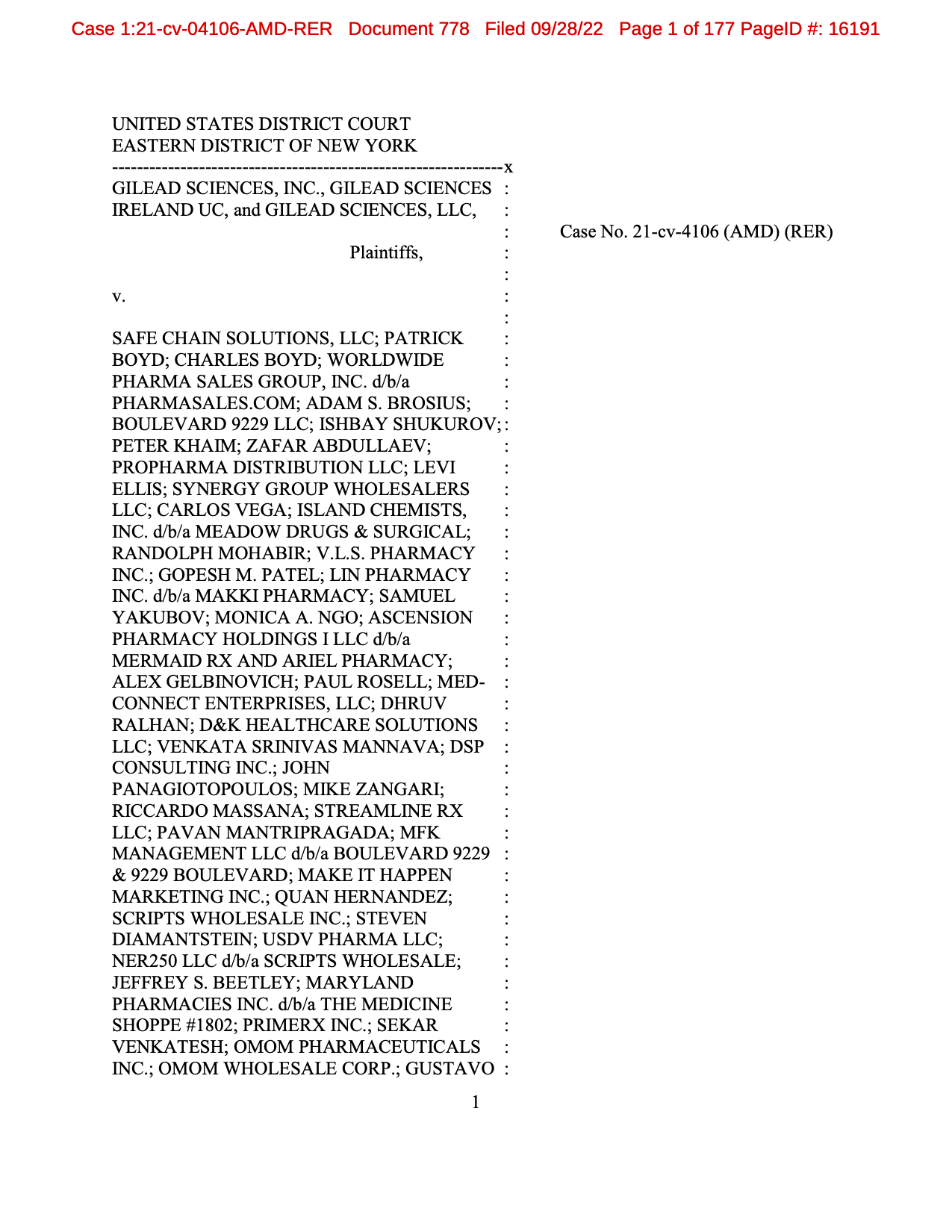 Fake HIV Medication Reached U.S. Pharmacies—And Patients – Partnership ...