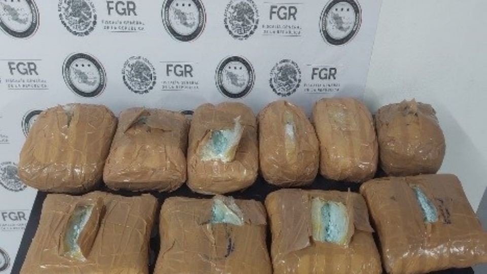 80,000 fentanyl pills seized on the Culiacán-Los Mochis highway, June 2022 (FGR)