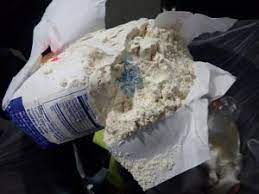 CBP officers at the Otay Mesa Port of Entry found fentanyl and fentanyl pills in flour bags and other food items. (CBP)