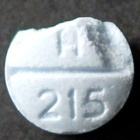 fragmented pill that contains xylazine