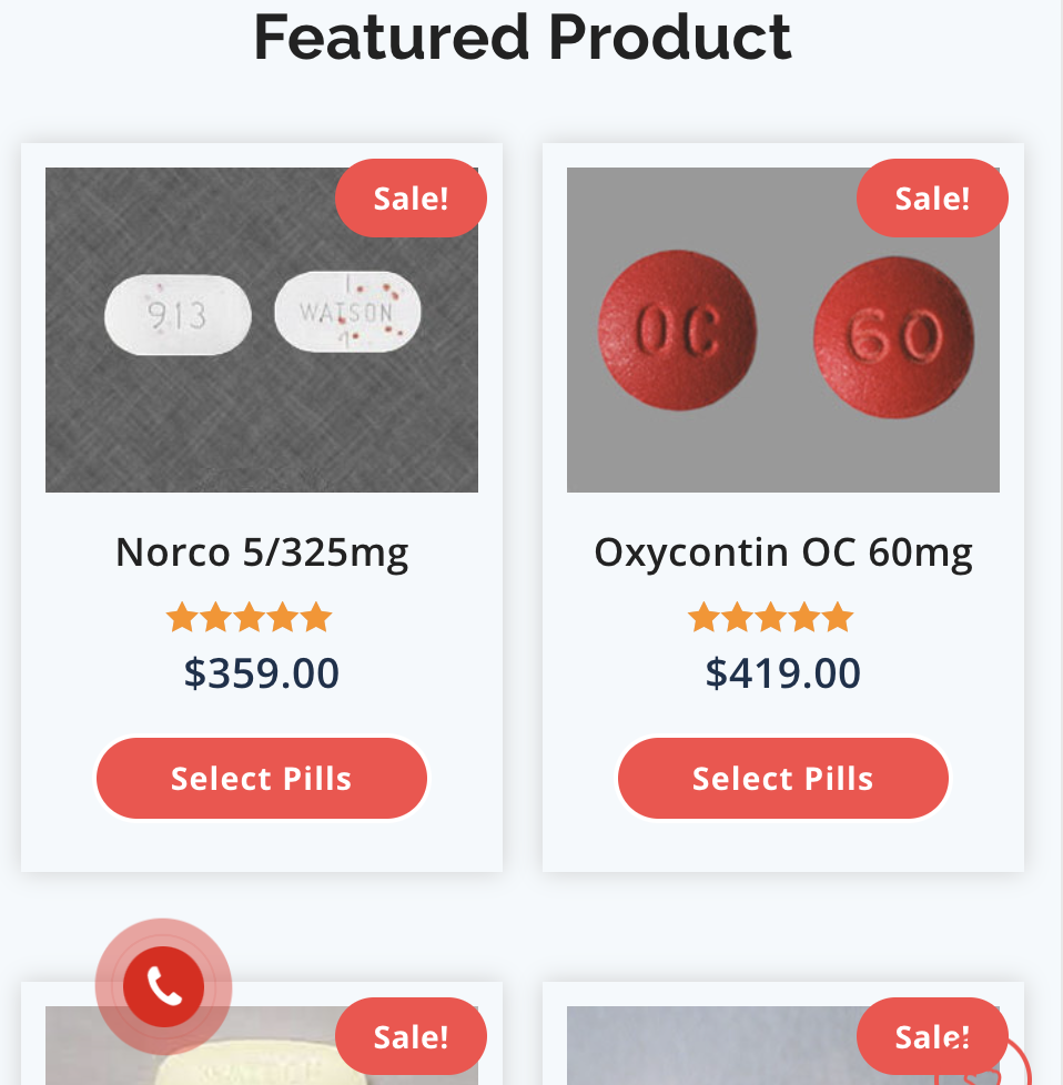 pharmacy website selling white and red pills