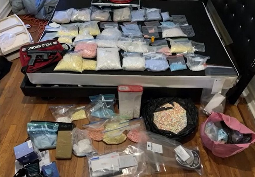 investigators seized more than $9 million in fentanyl (NYC Special Narcotics Prosecutor)