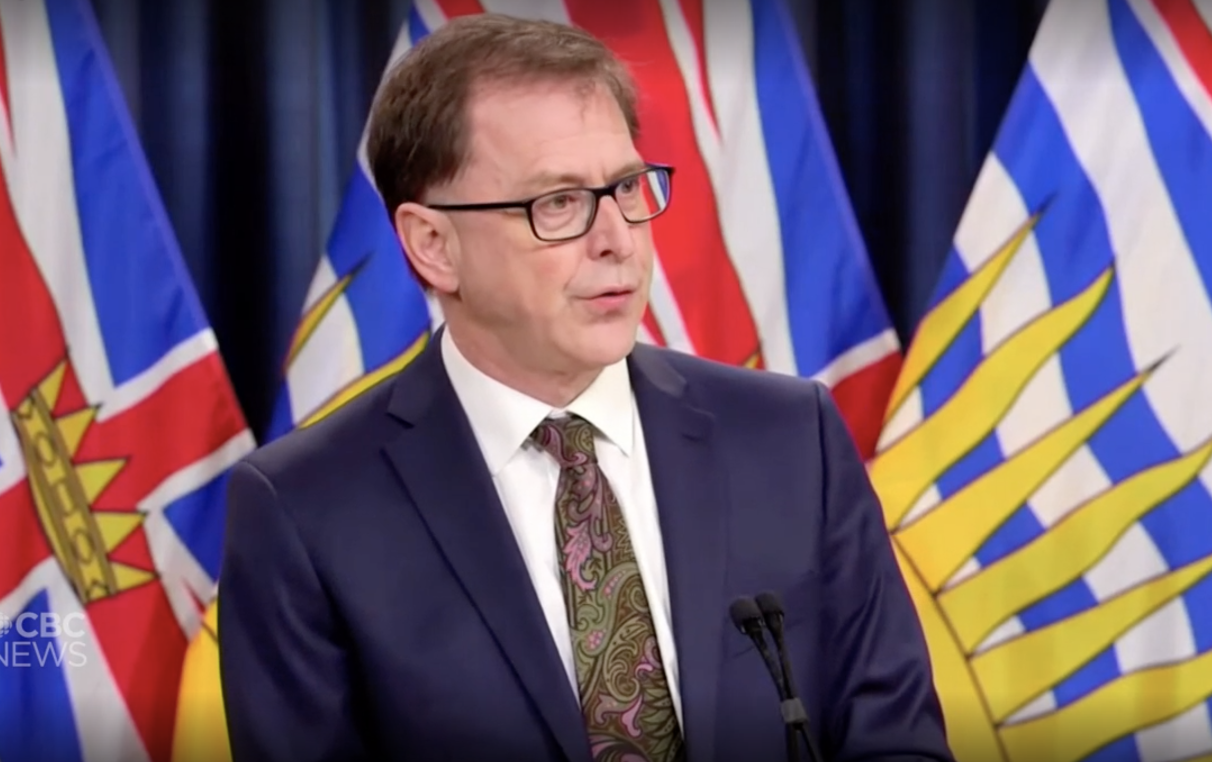 BC Health Minister Adrian Dix