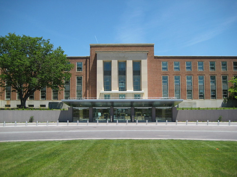 Building 1 on FDA's Campus in Silver Spring, MD. 