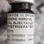 from this thread: https://www.reddit.com/r/tirzepatidecompound/comments/1chv5o4/is_my_compound_tirzepatide_working/