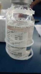 Picture of the counterfeit Globucel seized by the Primbri Chinchwad Police in India.
Source: DrugsControl Media Services
