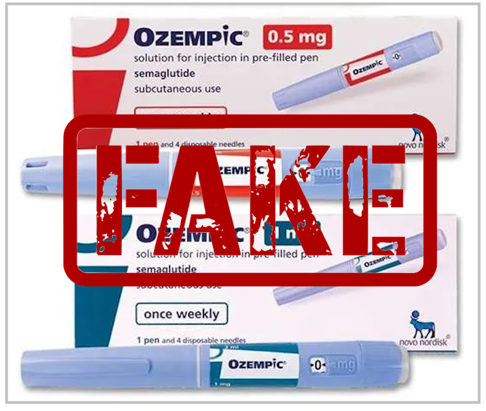 Ozempic-Fake